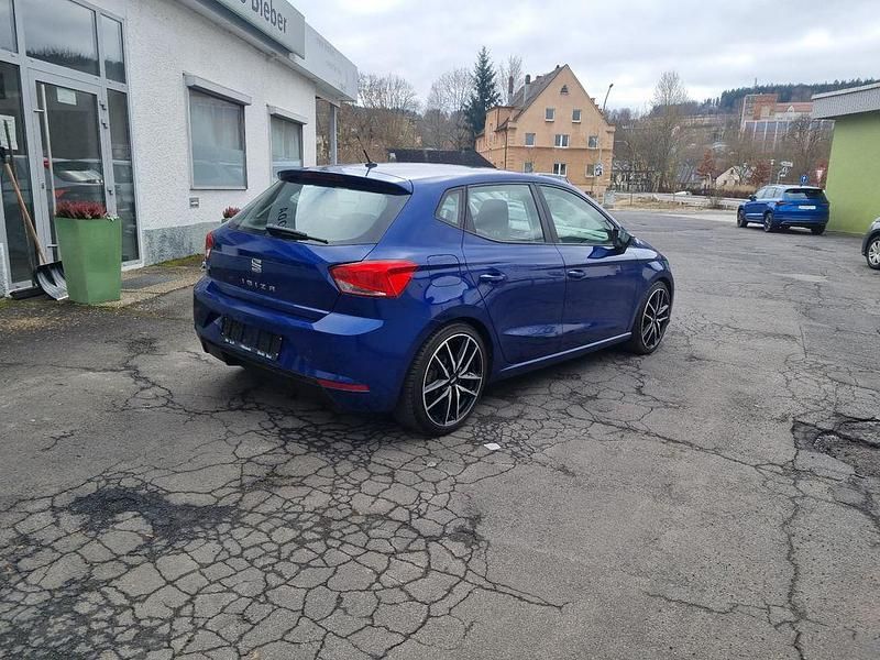 Gebraucht Seat Ibiza Style 116 PS (85 kW) 2020 Blau Kleinwagen