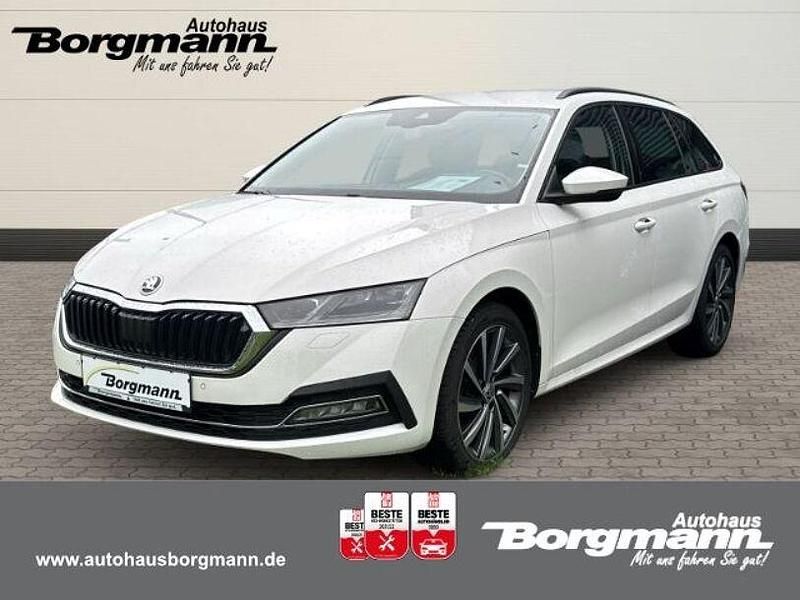 Weiss Gebraucht 2021 Skoda Octavia Style Kombi | 24.480 € (Fairer Preis) - Bild 1/4