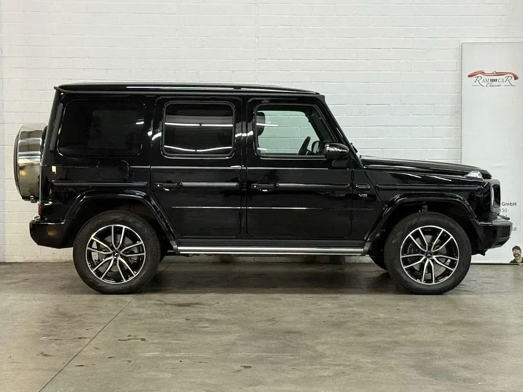 Gebraucht Mercedes G500 Edition 421 PS (309 kW) 2024 Obsidianschwarz metallic SUV