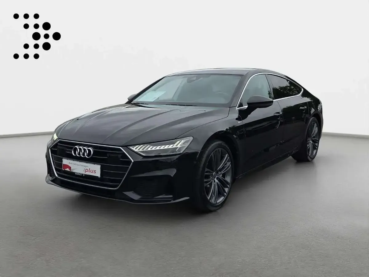 Gebraucht Audi A7 S-Line 265 PS (194 kW) 2023 Mythosschwarz metallic Limousine