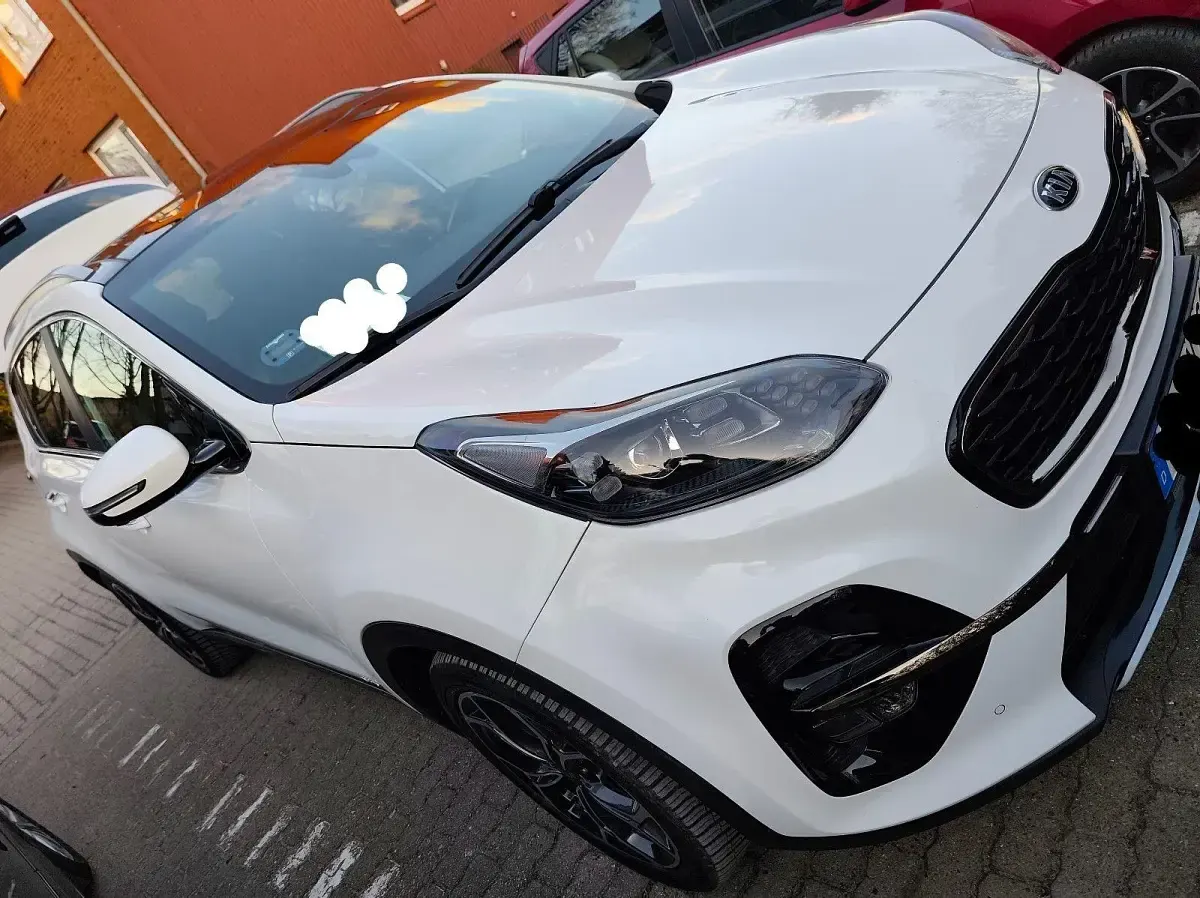Gebraucht Kia Sportage GT-Line 177 PS (130 kW) 2019 Weiß SUV