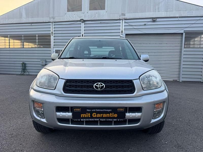 Gebraucht Toyota RAV4 Limited 150 PS (110 kW) 2002 Grau SUV