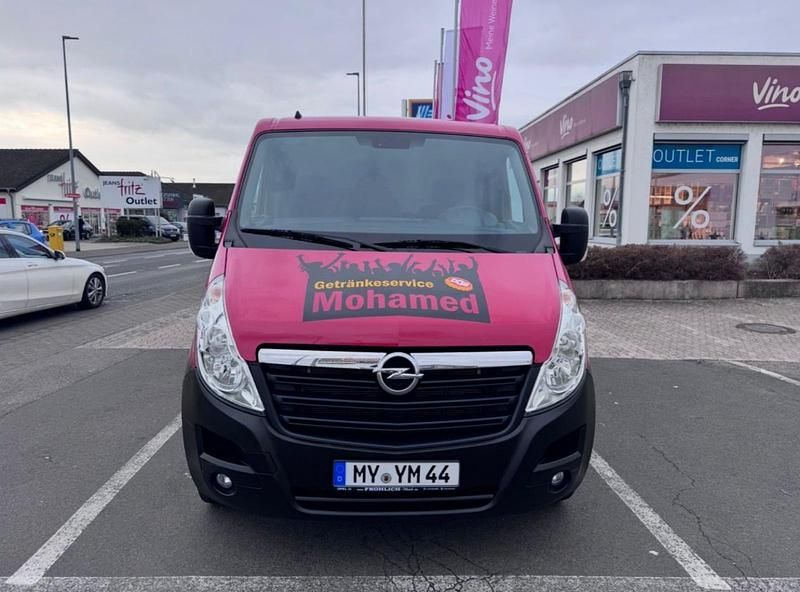 Gebraucht Opel Movano 130 PS (95 kW) 2019 Rot Van / Kleinbus