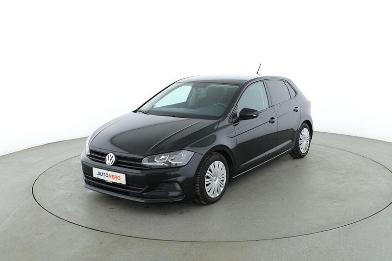 Schwarz Gebraucht 2018 VW Polo Trendline Limousine | 11.360 € (Fairer Preis) - Bild 1/3