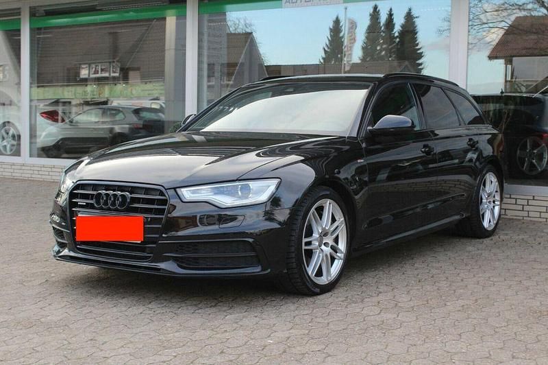 Gebraucht Audi A6 S-Line 313 PS (230 kW) 2013 Schwarz Kombi