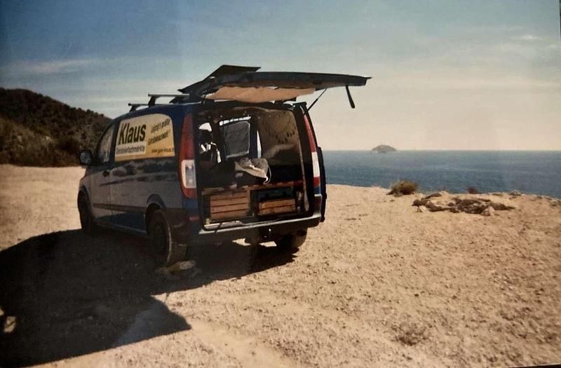 Gebraucht Mercedes Vito 95 PS (69 kW) 2006 Blau Van