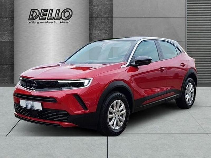 Power rot/kosmos rot Gebraucht 2021 Opel Mokka Edition SUV | 17.689 € (Fairer Preis) - Bild 1/4