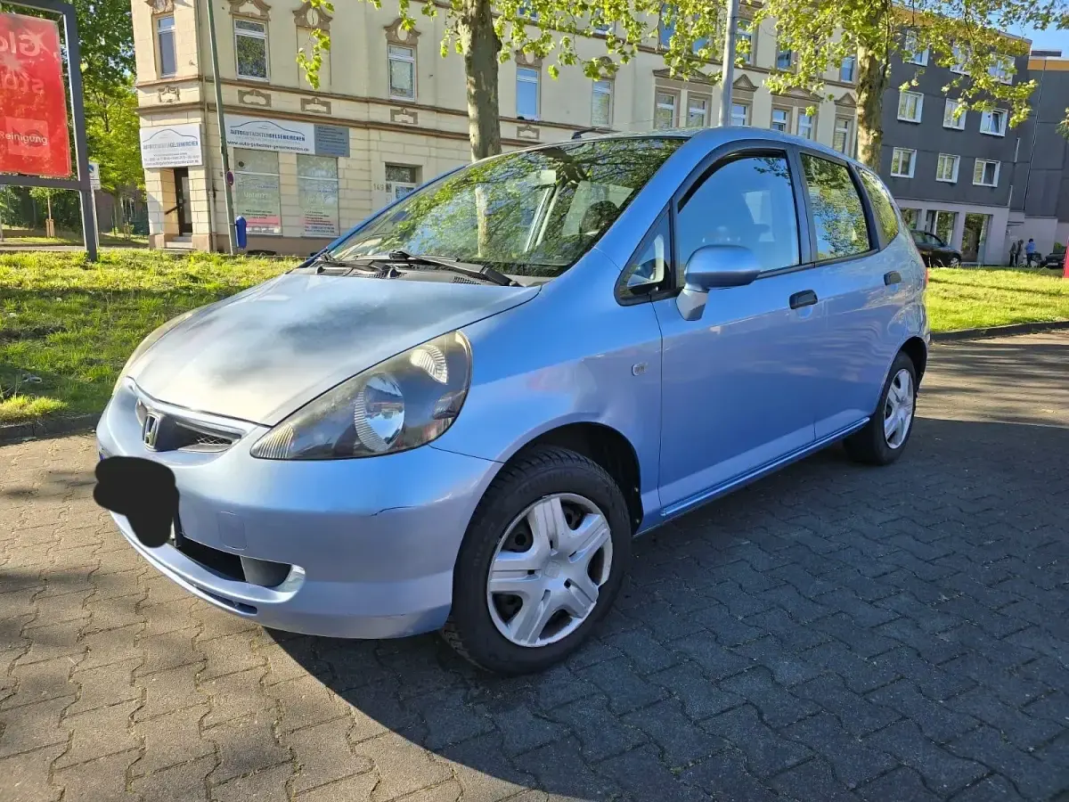 Gebraucht Honda Jazz 83 PS (61 kW) 2004 Blau Kleinwagen