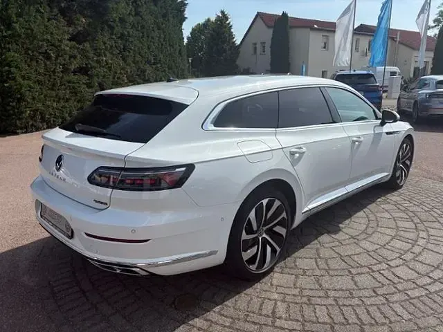 Gebraucht VW Arteon R-line 200 PS (147 kW) 2022 Weiß Limousine