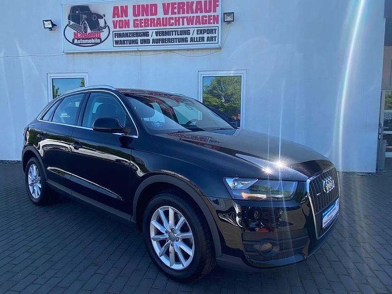 Schwarz Gebraucht 2013 Audi Q3 Comfort SUV | 13.950 € (Fairer Preis) - Bild 1/4