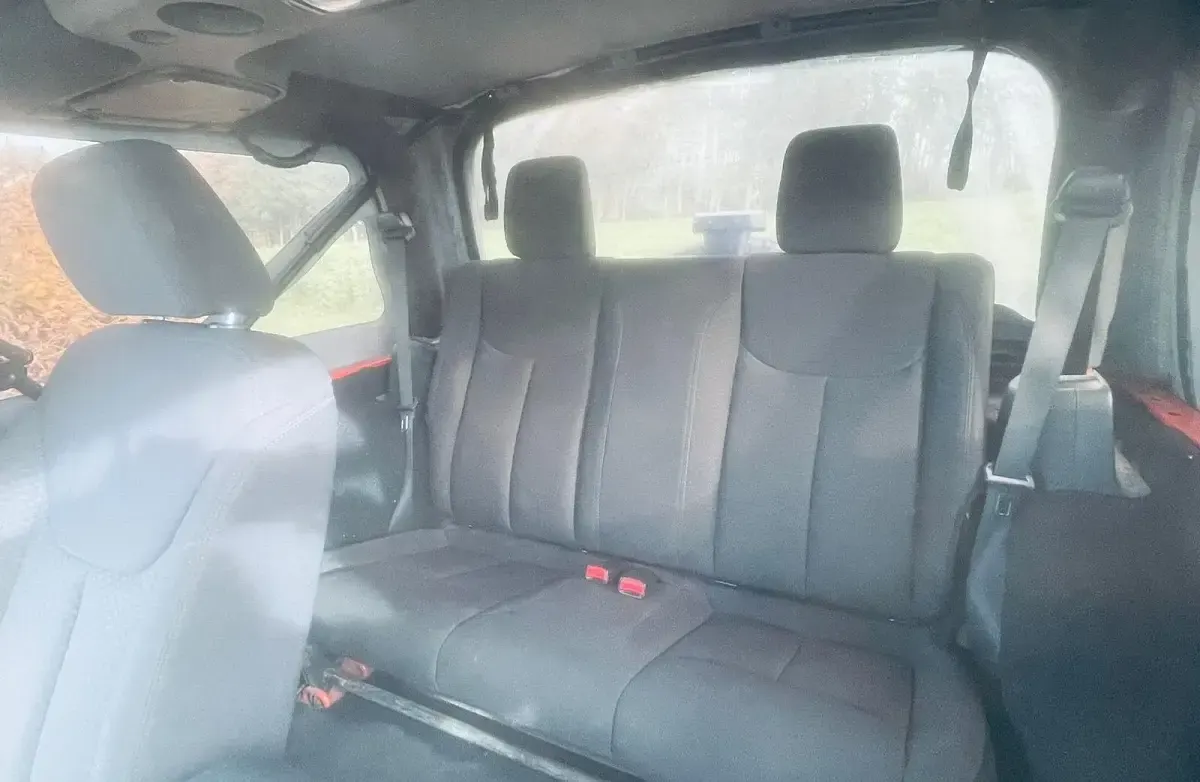 Gebraucht Jeep Wrangler 209 PS (153 kW) 2015 Orange SUV