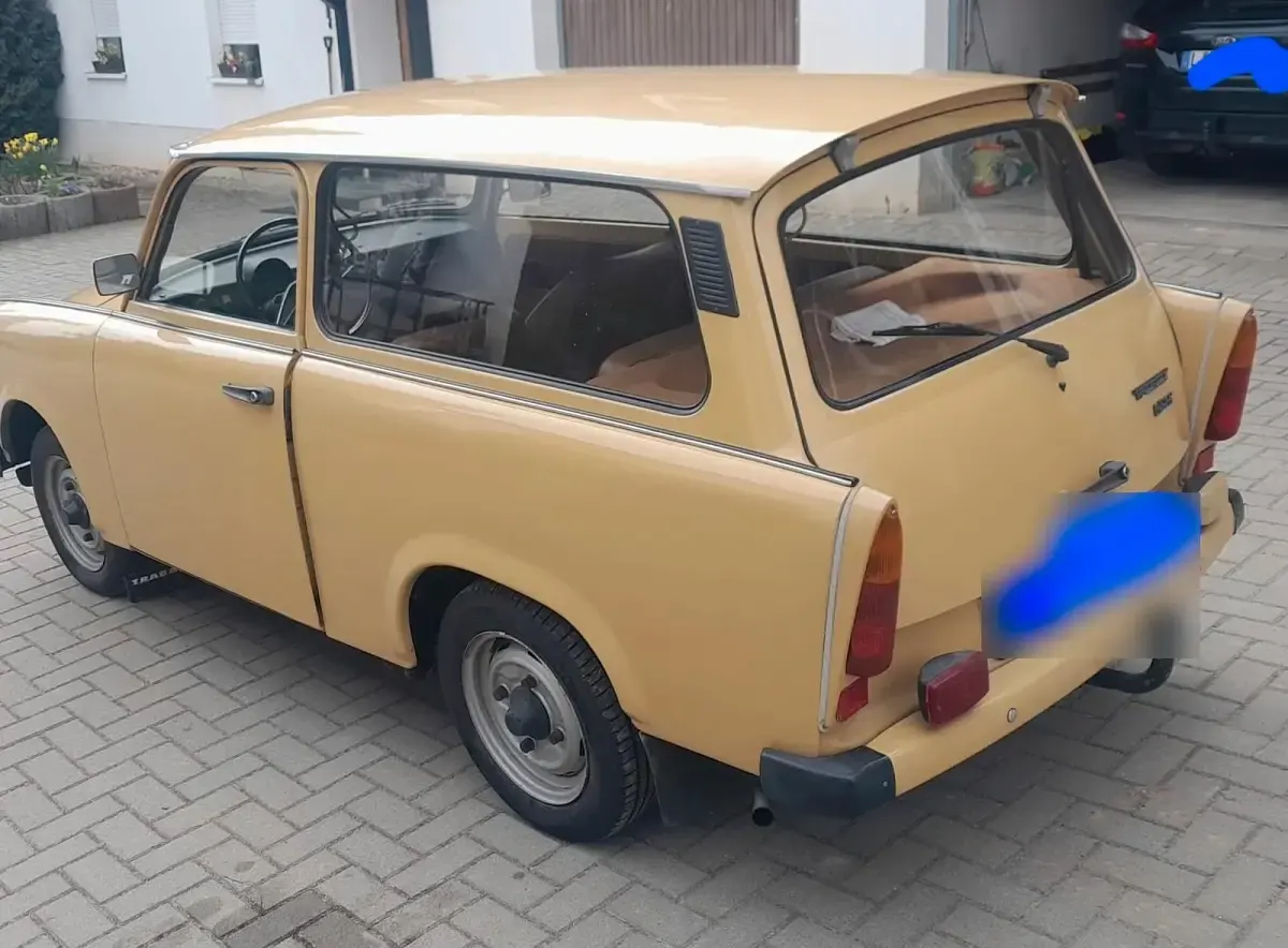 Gebraucht Trabant 601 26 PS (19 kW) 1987 Gelb Kombi