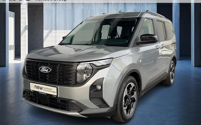 Gebraucht Ford Tourneo Courier Active 125 PS (91 kW) 2025 Silber Van / Kleinbus