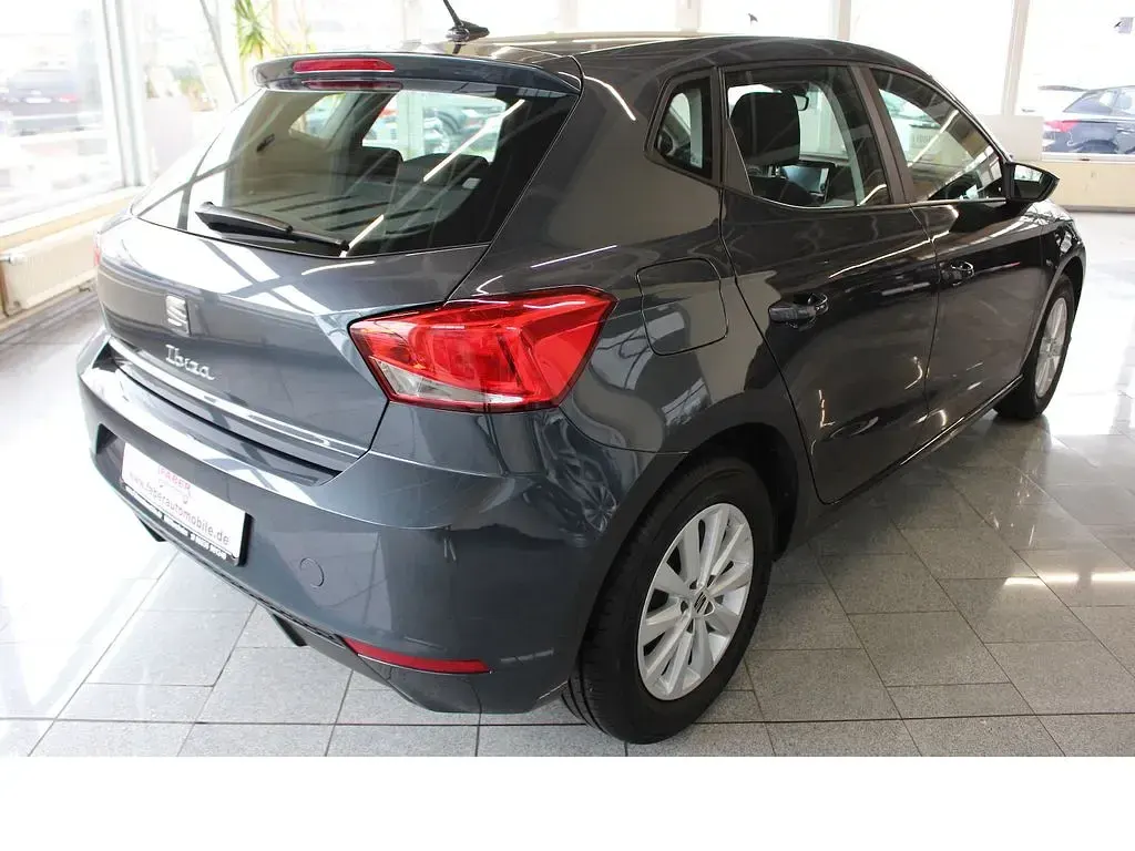 Gebraucht Seat Ibiza Style 95 PS (69 kW) 2022 Grau Kleinwagen