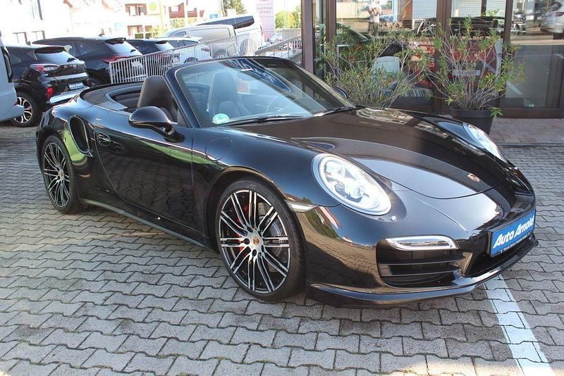 Schwarz Gebraucht 2014 Porsche 991 Cabrio | 115.000 € (Superpreis) - Bild 1/4