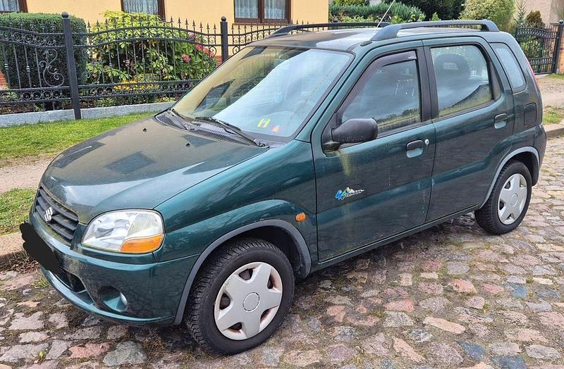 Grün Gebraucht 2003 Suzuki Ignis Kleinwagen | 999 € (Etwas zu teuer) - Bild 1/4