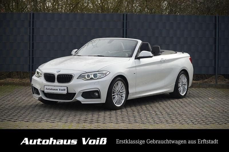 Gebraucht BMW 220 M Sport 184 PS (135 kW) 2016 Weiß Cabrio