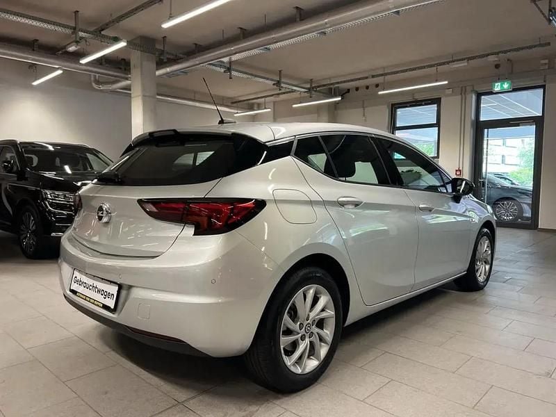 Gebraucht Opel Astra Elegance 145 PS (106 kW) 2021 Silber Limousine