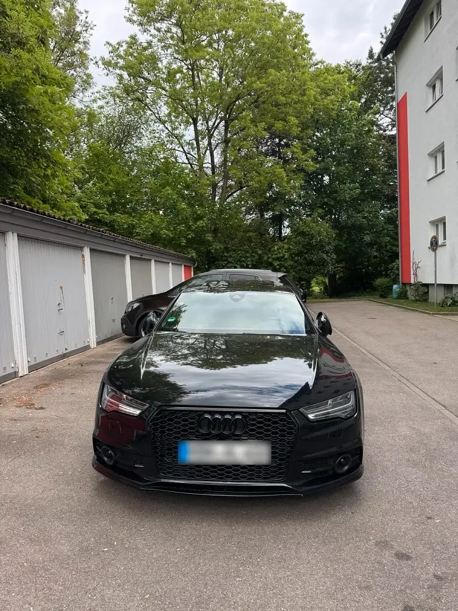 Gebraucht Audi A7 327 PS (240 kW) 2015 Schwarz Kleinwagen