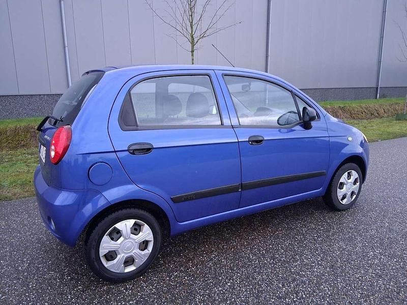 Gebraucht Chevrolet Matiz 52 PS (38 kW) 2007 Kleinwagen