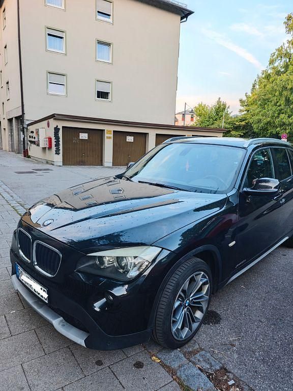 Gebraucht BMW X1 xLine 177 PS (130 kW) 2010 Schwarz SUV