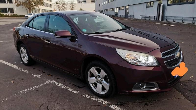 Rot Gebraucht 2013 Chevrolet Malibu Limousine | 6.499 € - Bild 1/4