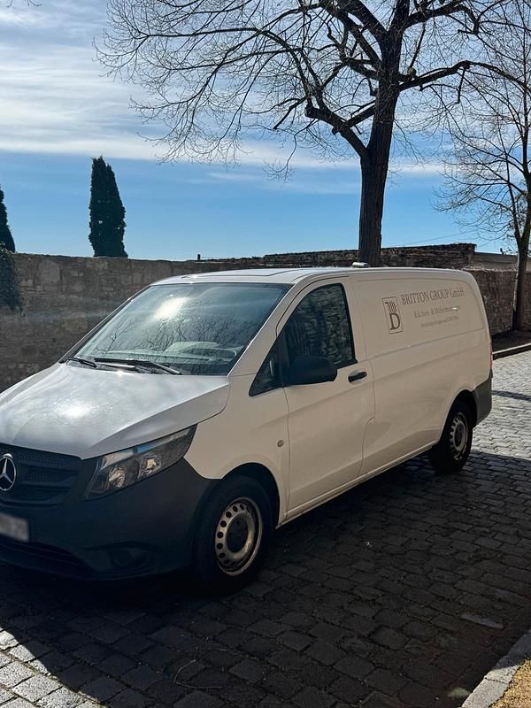 Gebraucht Mercedes Vito 114 PS (83 kW) 2018 Weiß Van