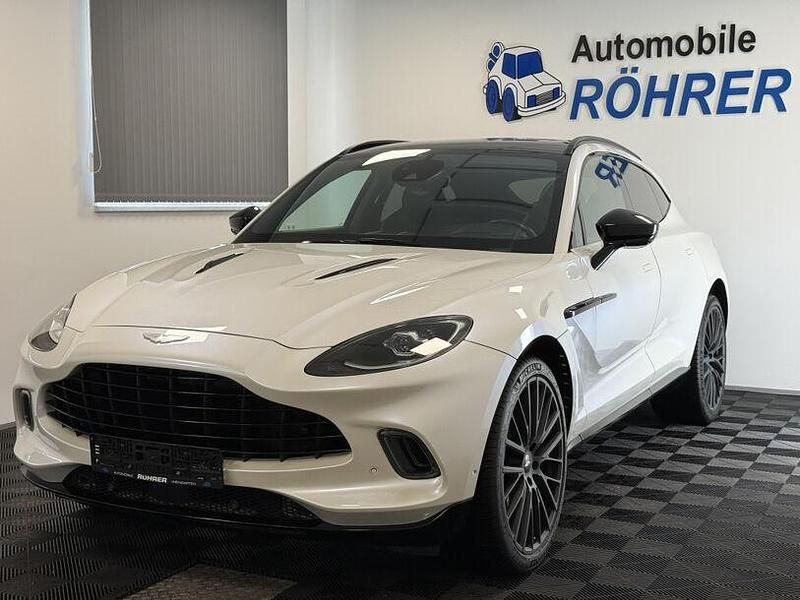 Weiß Gebraucht 2020 Aston Martin DBX SUV | 104.900 € (Fairer Preis) - Bild 1/4