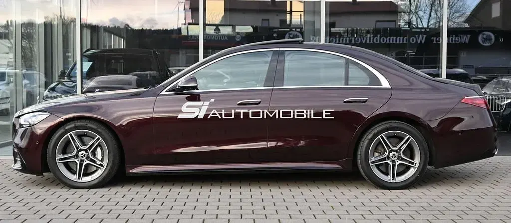 Gebraucht Mercedes S500 AMG line 435 PS (319 kW) 2021 Rot Limousine