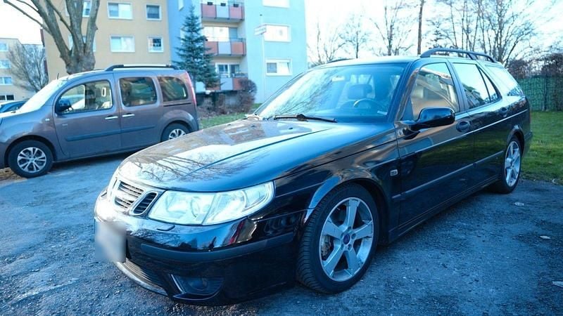 Gebraucht Saab 9-5 Aero 279 PS (205 kW) 2004 Schwarz Kombi