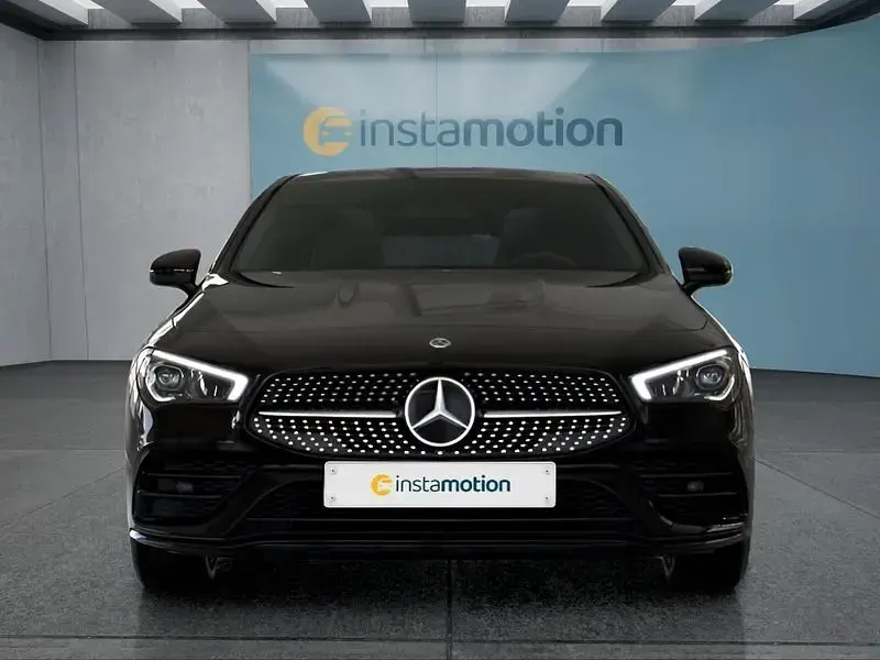 Usata Mercedes CLA250e 218 CV (160 kW) 2021 Nero Berlina