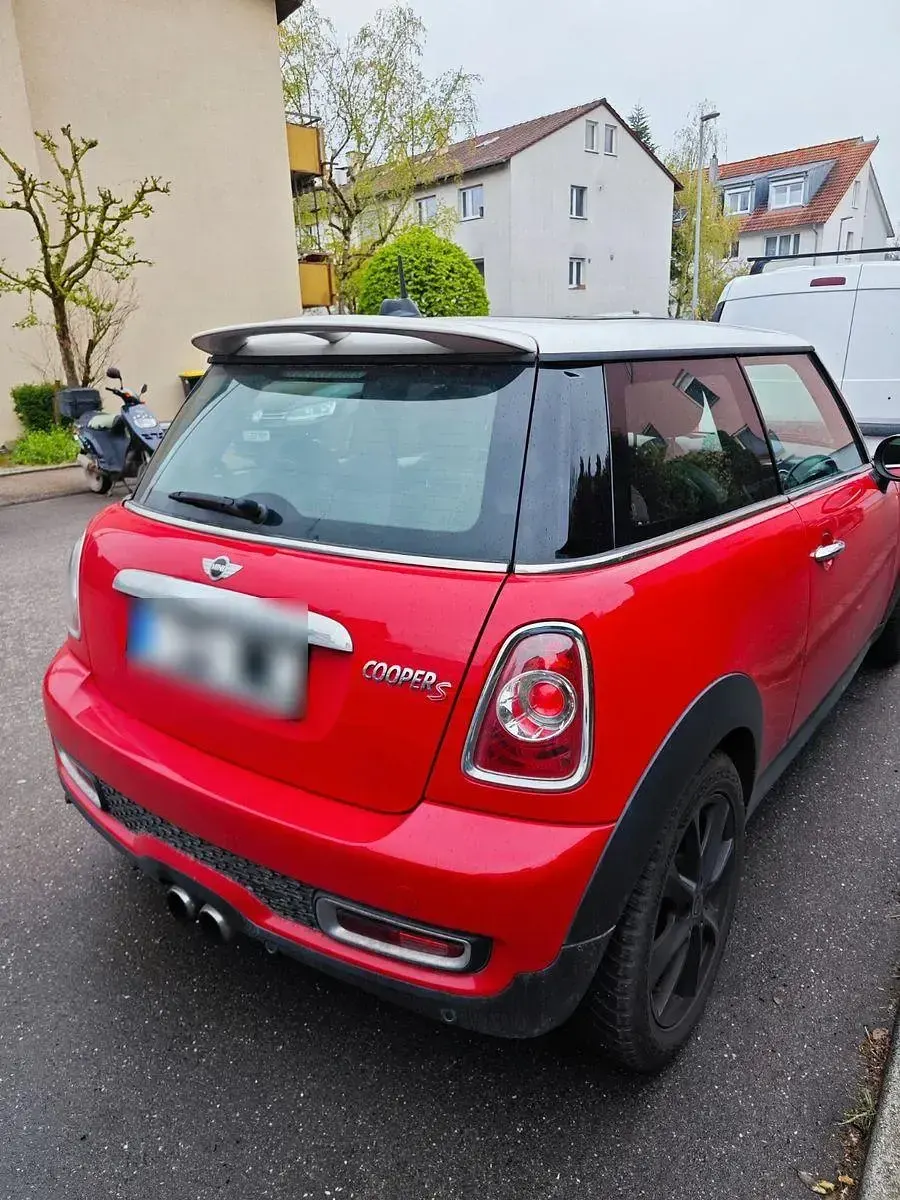 Gebraucht Mini Cooper S 184 PS (135 kW) 2013 Rot Kleinwagen