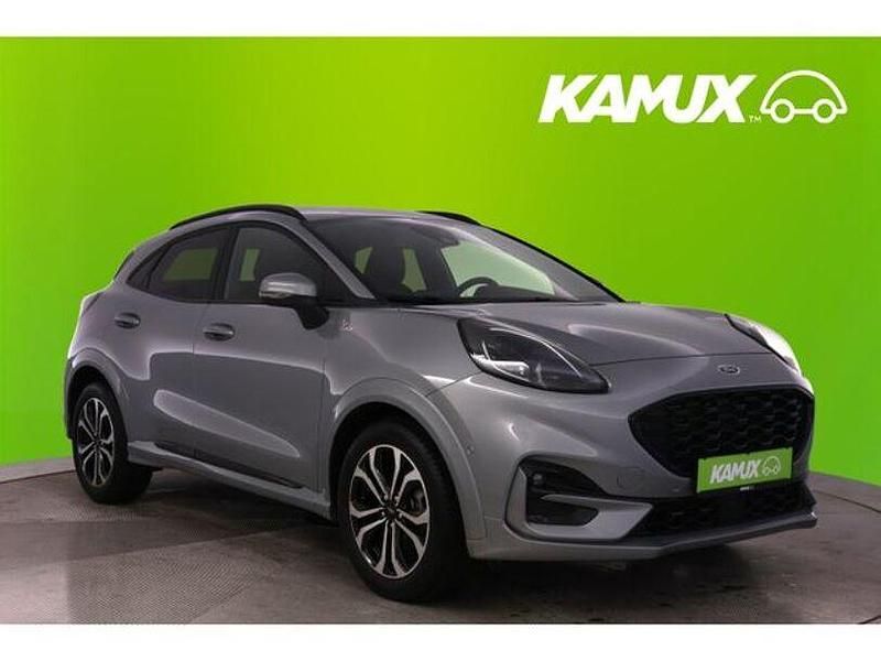Grau Gebraucht 2023 Ford Puma Gen-E ST-Line SUV | 20.750 € (Guter Preis) - Bild 1/3