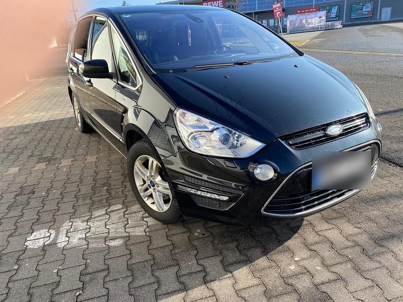 Gebraucht Ford S-MAX S 163 PS (119 kW) 2012 Schwarz Van / Kleinbus