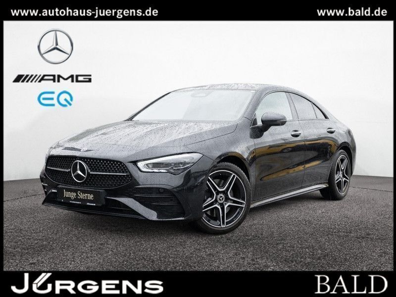 Gebraucht Mercedes CLA220 AMG 190 PS (139 kW) 2024 Metalliclack kosmosschwarz Limousine