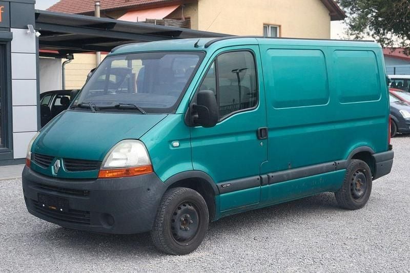 Grün Gebraucht 2008 Renault Master Van | 3.890 € (Guter Preis) - Bild 1/4