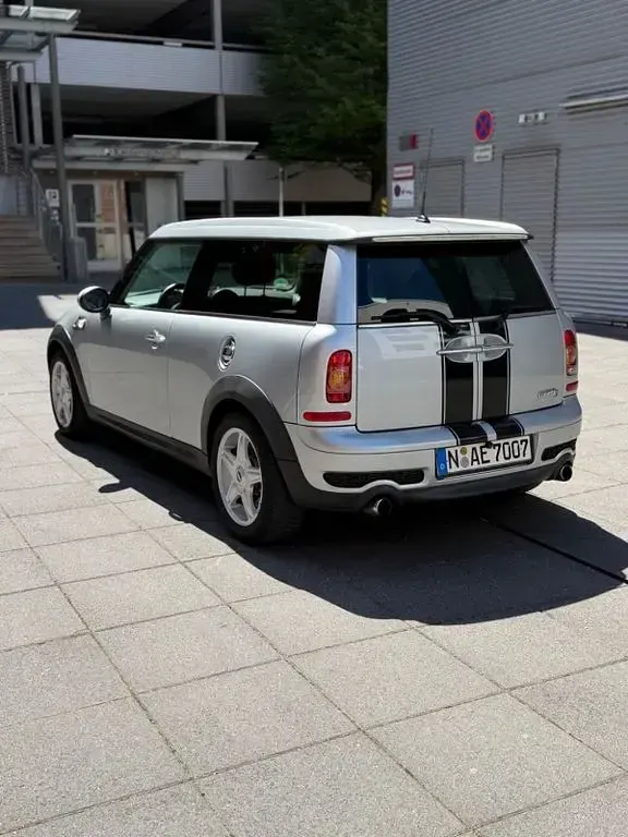 Gebraucht Mini Cooper S Clubman 184 PS (135 kW) 2010 Silber Kombi