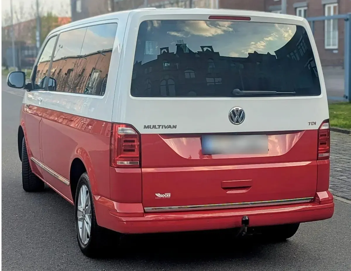 Brugt VW T6 204 HK (150 kW) 2017 Andere farben Van