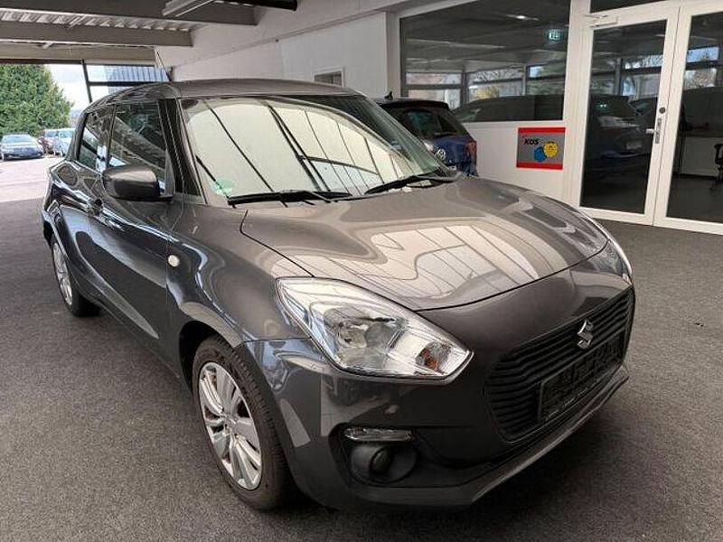 Gebraucht Suzuki Swift Comfort 112 PS (82 kW) 2017 Grau Kleinwagen