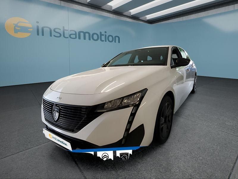 Weiß Gebraucht 2022 Peugeot 308 Kombi | 21.399 € (Fairer Preis) - Bild 1/4