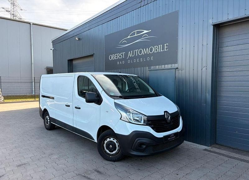 Gebraucht Renault Trafic 95 PS (69 kW) 2018 Weiß Van / Kleinbus