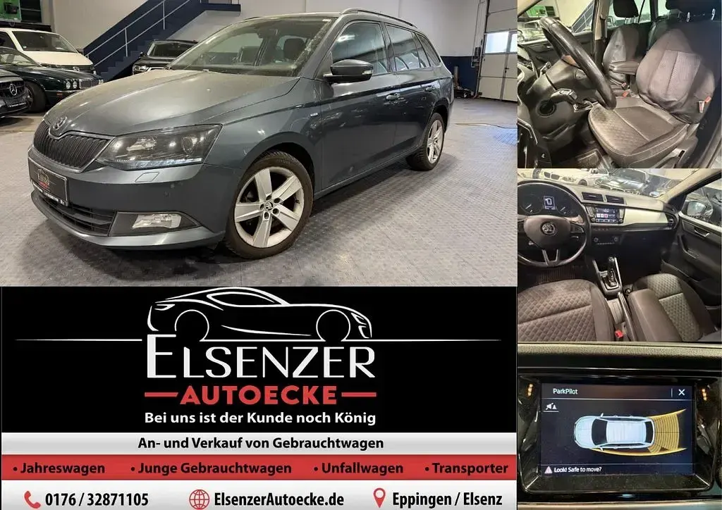 Używany Skoda Fabia Drive 90 KM (66 kW) 2017 Kombi
