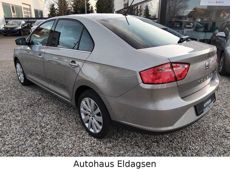 Gebraucht Seat Toledo 110 PS (80 kW) 2017 Beige Limousine