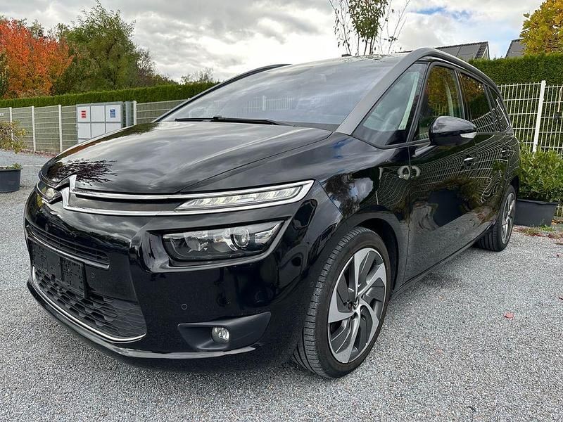 Schwarz Gebraucht 2015 Citroën Grand C4 Picasso Exclusive Van / Kleinbus | 9.700 € (Fairer Preis) - Bild 1/4