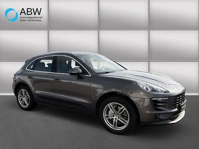Gebraucht Porsche Macan S 258 PS (189 kW) 2014 Grau SUV