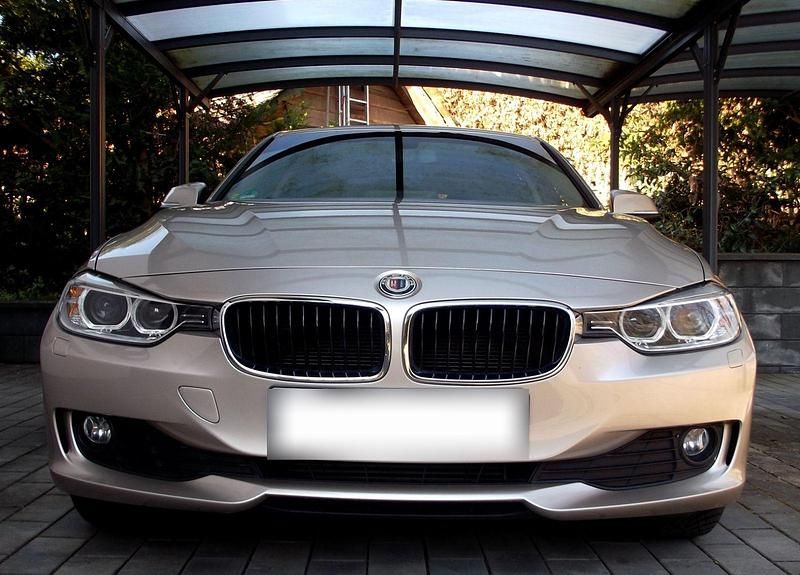 Second-hand BMW 318 143 CP (105 kW) 2013 Auriu Break