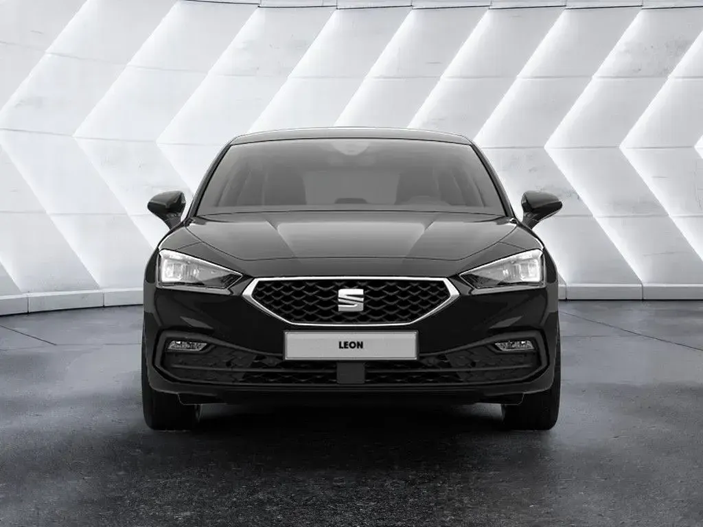 Neu Seat Leon 116 PS (85 kW) 2026 Schwarz Limousine