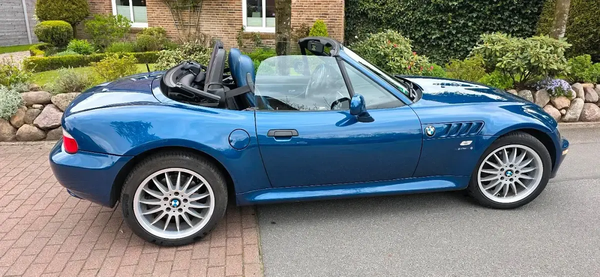 Gebraucht BMW Z3 118 PS (86 kW) 2003 Blau Cabrio