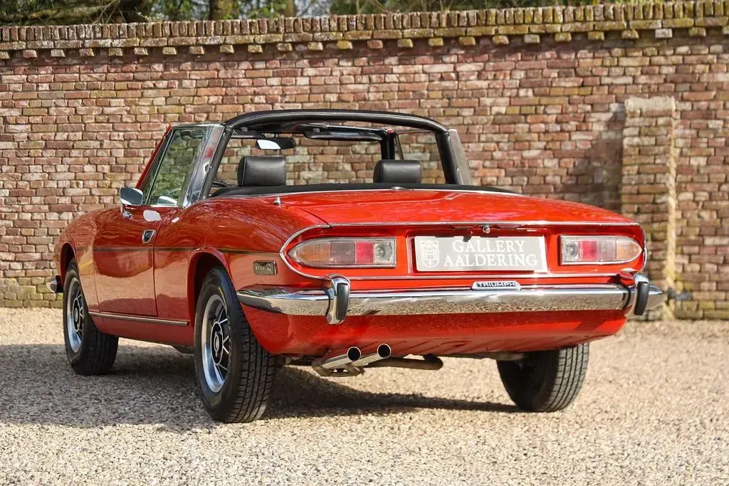 Gebraucht Triumph Stag 1975 Orange Cabrio