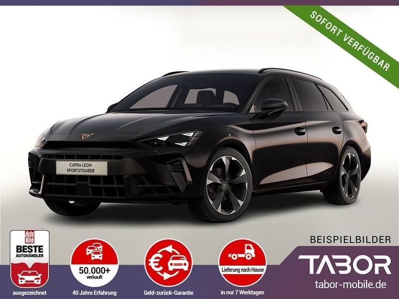 Schwarz (midnight schwarz metallic) Neu 2025 Cupra Leon Kombi | 32.458 € (Superpreis) - Bild 1/4